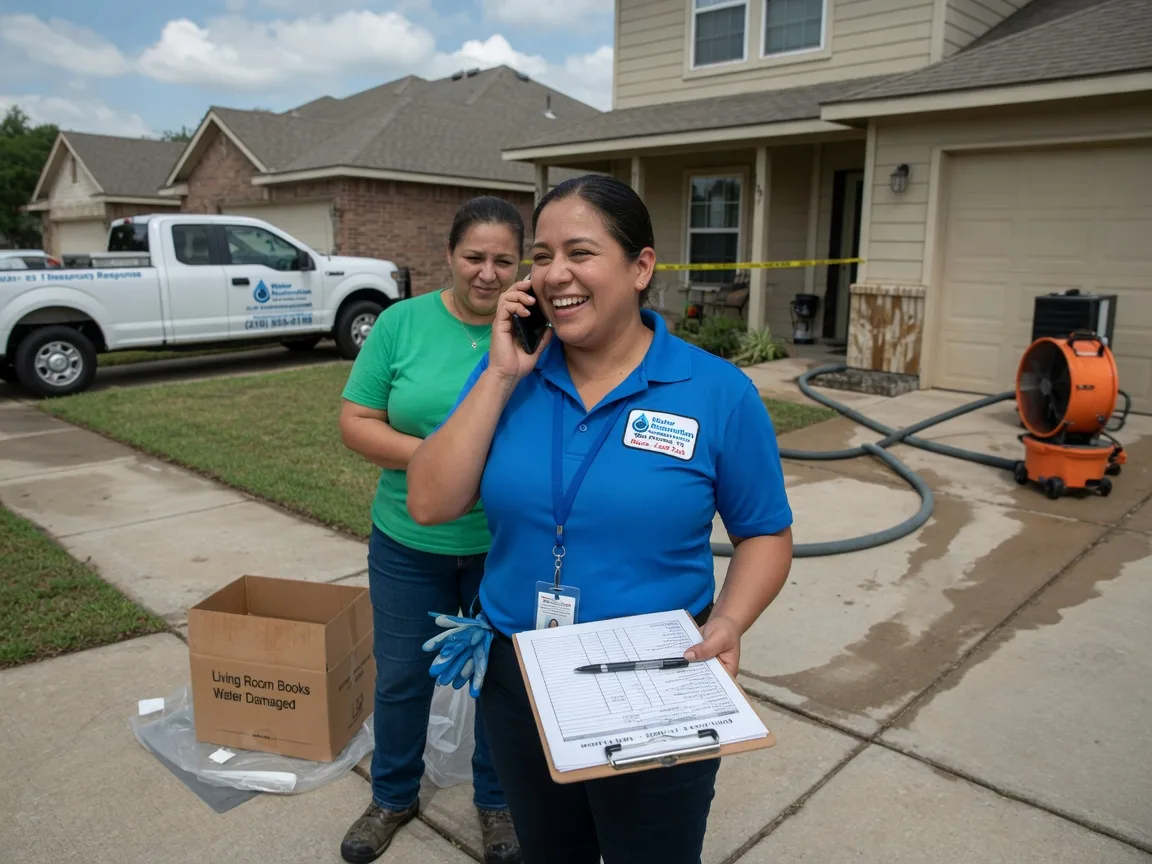 Water Damage Repair Vidalia, LA FAQs